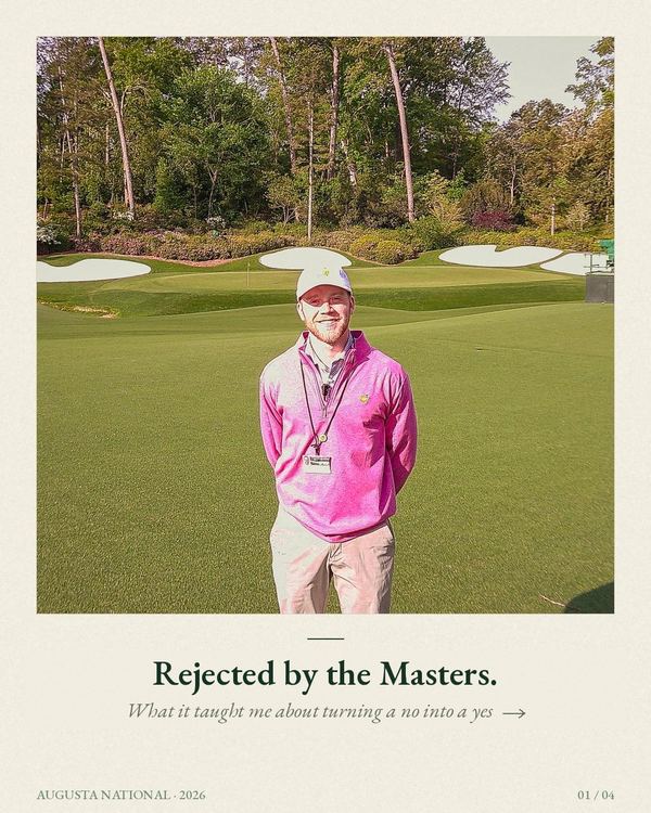 Instagram post: Masters: what a no taught me