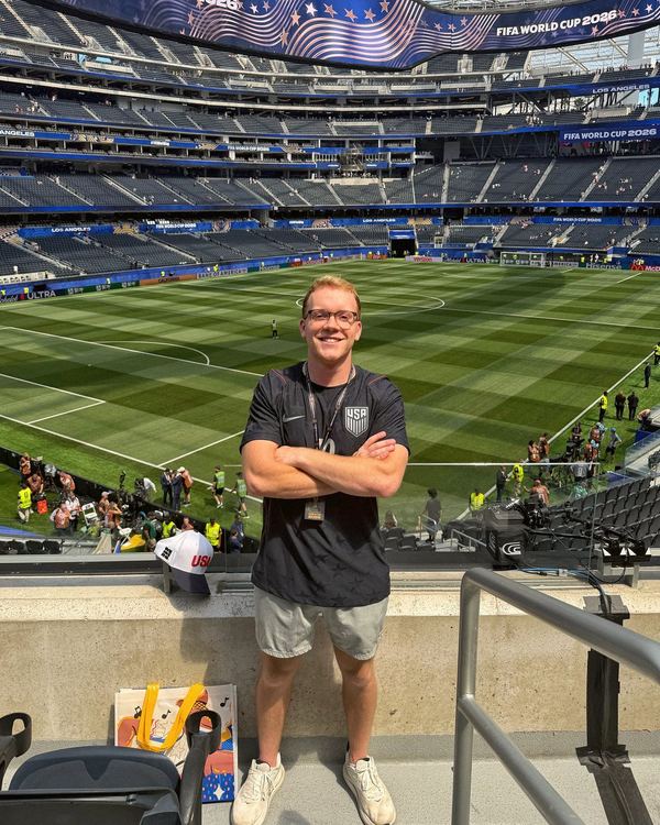 Instagram post: World Cup, Los Angeles